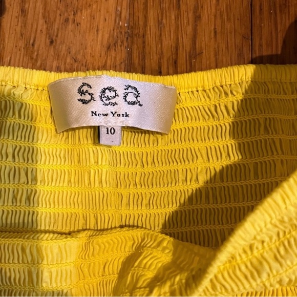 Sea New York TABITHA Tall Smocked dress - Picture 4 of 5